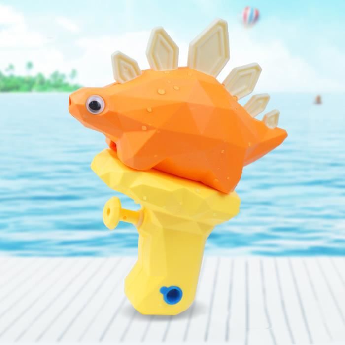 Bouée gonflable en forme de voiture de course avec pistolet à eau - Amusante à chevaucher pour les enfants de 4 à 8 ans, jouet de pi - Jeux - Jouets