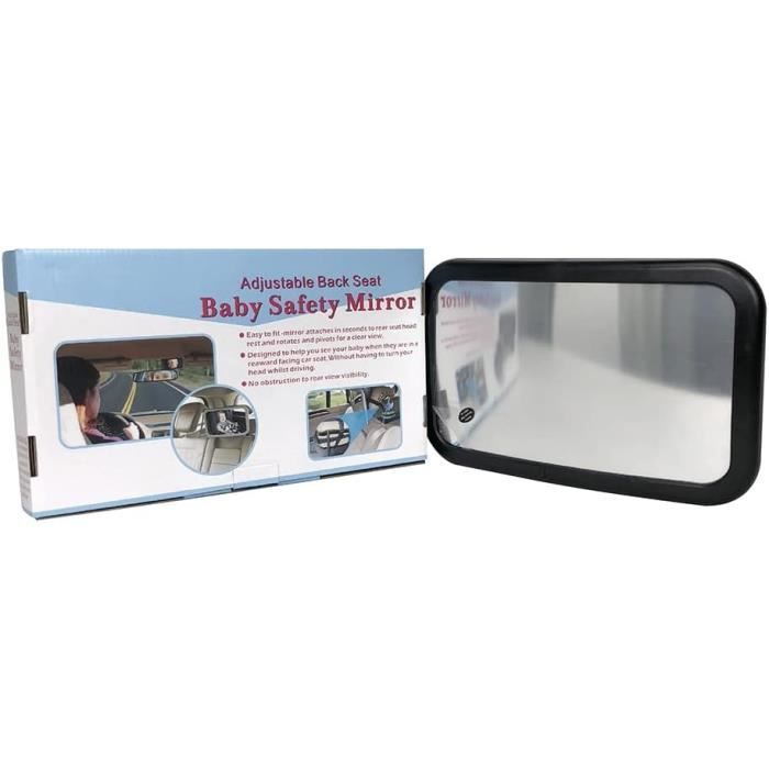Lunettes de Vue Arrière de Voiture Aramox, 1 Paire de Miroirs en Verre Réfléchissant de Vue Lunettes de Vue Arrière de Voiture Aramox, 1 Paire de Miroirs en Verre Réfléchissant de Vue