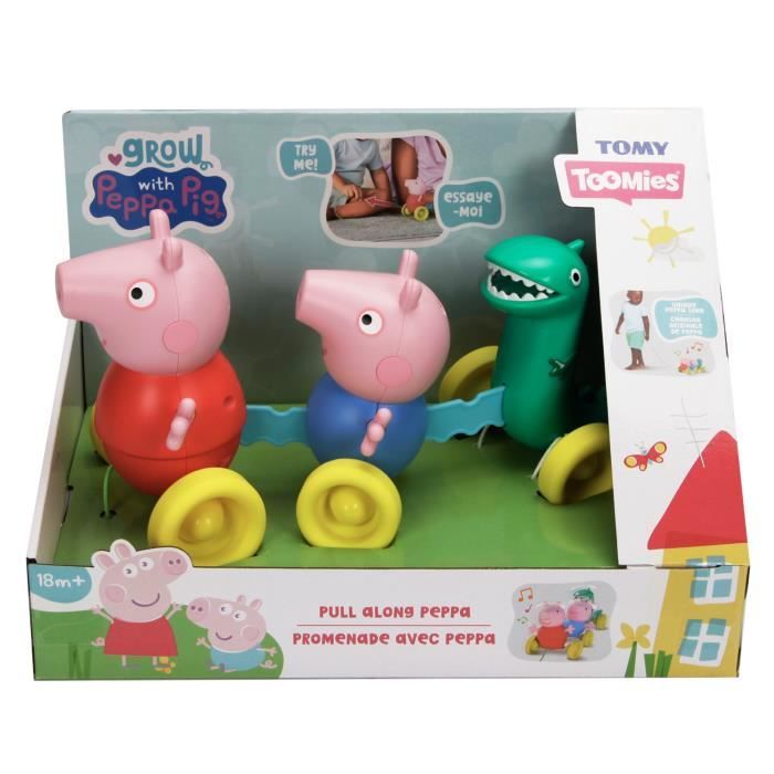 Promenade avec Peppa