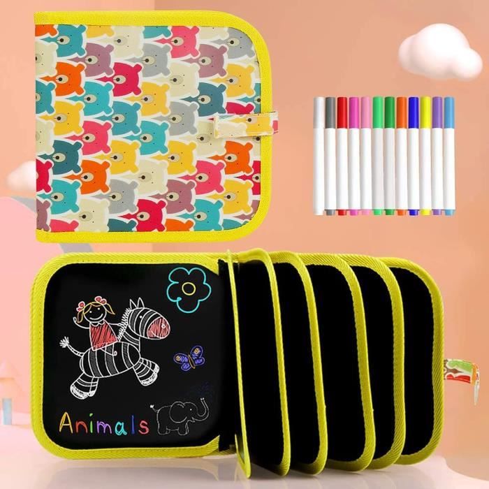 Tablette D'Écriture LCD BUKI - Apprentissage Lettres Et Chiffres - Dès 4 Ans