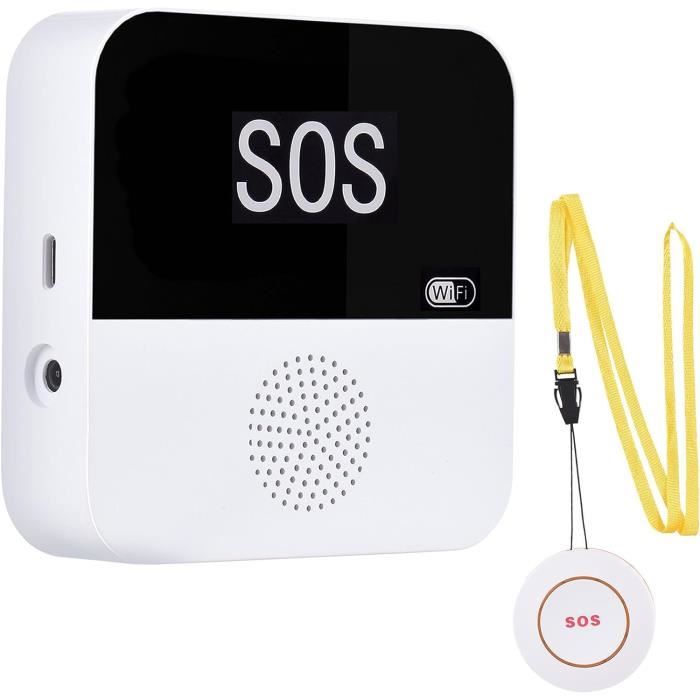 Téléavertisseur Scope EPOC-S Avec Berceau Chargeur – Testé Fonctionnel – Occasion