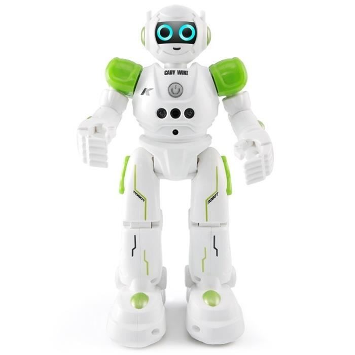 vert - Robot Intelligent R11 RC CADY WIKE à détection de geste, jouet  Intelligent, Programmable, danse, march
