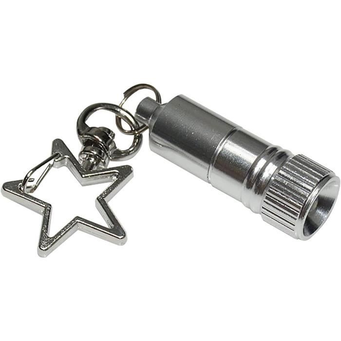 BASTOUR Mini Lampe de Poche LED Rechargeable pour Camping et Urgence