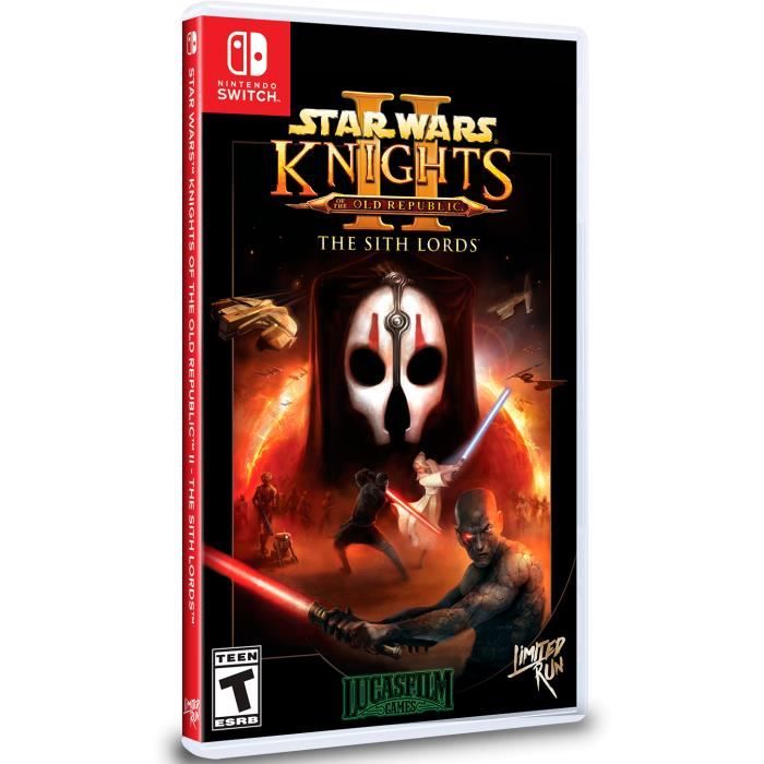 Star Wars: Knights Of The Old Republic Ii: The Sith Lords Import Switch - vue 9