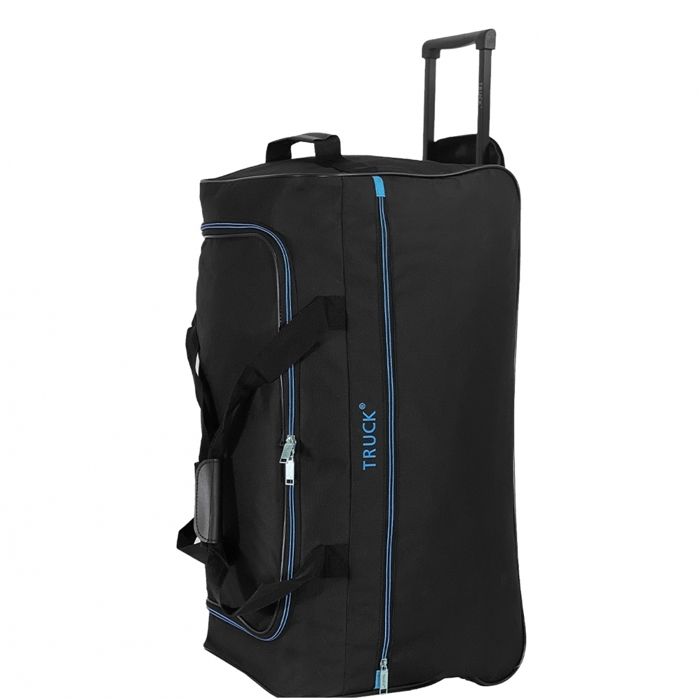 Sac de voyage Textile Noir bleu tr60431m Marque fran aise