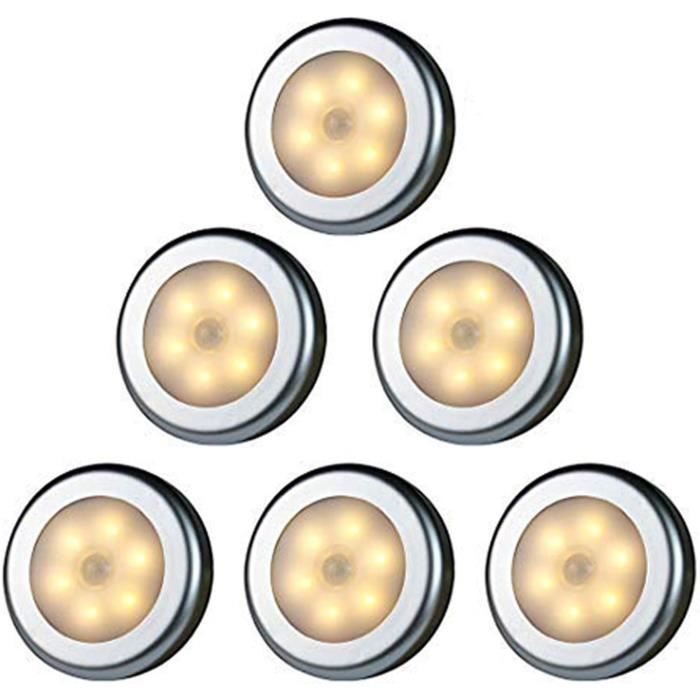 Lampe LED Sans Fil UNIROSS à Détecteur De Mouvement (ULSA04) – Neuve