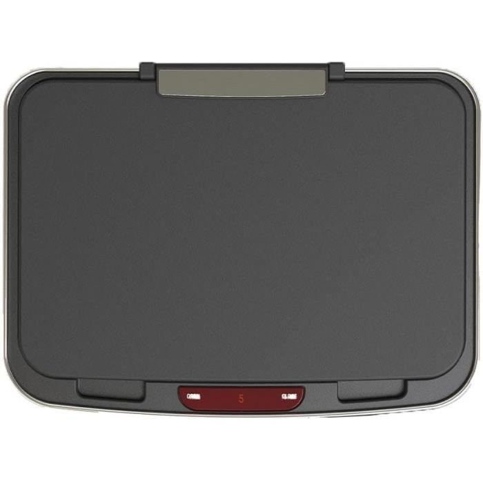 Couvercle De Poubelle Automatique Rectangulaire Modèle PARKSIDE Chrome