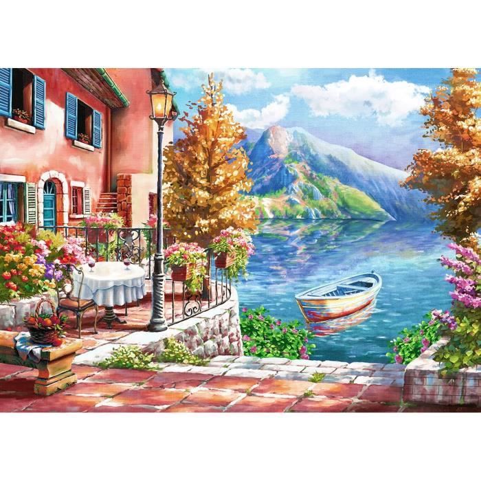Puzzles 1000 pièces pour Adultes Basketball Sports Puzzle Jeu Pratique 26x38cm est idéal comme Cadeau pour Toute la Famille