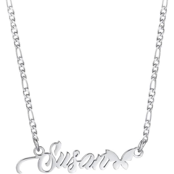 Collier or personnalisable - Élégant et Unique