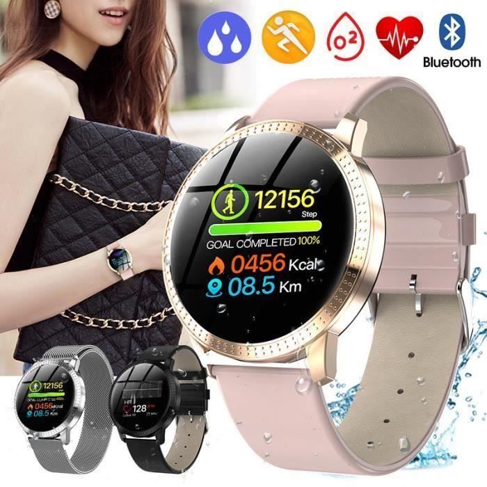 Y68 Montre Intelligente Vie étanche Fitness Tracker Moniteur De Frequence Cardiaque Pression Arterielle Bluetooth D20 Smartwatch Pour Ios Android