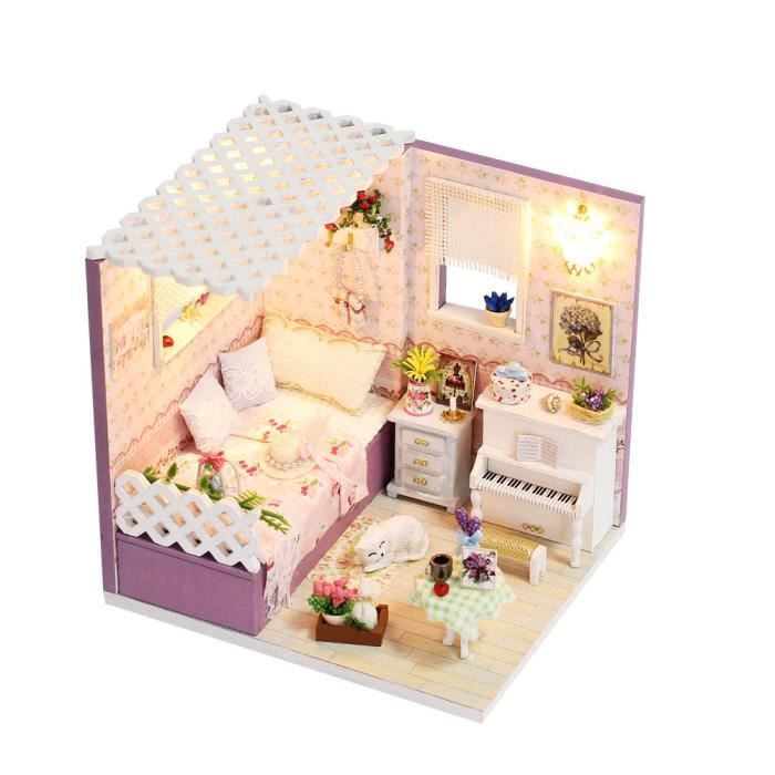 Mini Lumières LED Maison De Poupée 1/12 – Meubles Éclairés, Pile Bouton CR1632 Incluse