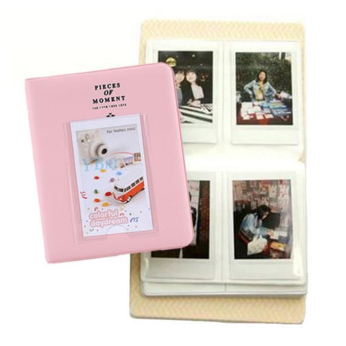 eTone - Mini album fotografici, 640 fogli, 2 x 3 pollici, per Fujifilm Instax Mini 7s 8 9 11 25 26 40 50s 70 90, fotocamera istantanea, Polaroid Snap SnapTouch PIC-300 Z2300, cartone animato