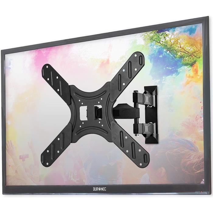 Support mural pour téléviseur de 14 à 43 pouces | Leroy Merlin