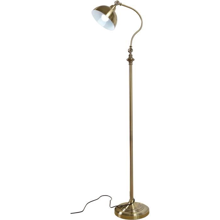 Lampe sur Pied Style Industriel | Lampe de Nuit