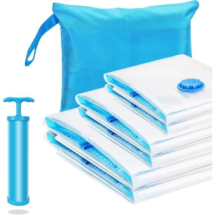 Sac rangement sales vetement sous vide