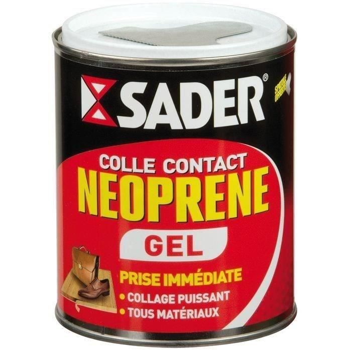 SADER Colle contact néoprène gel - 750 ml