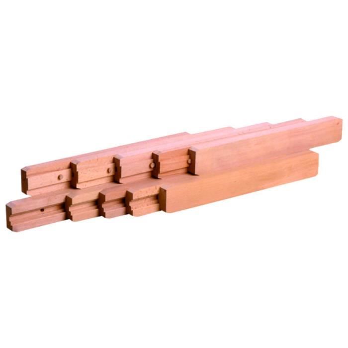 Tittus Discounter Goujon tête cruciforme filet bois Ø6 - L : 44,5 - N : 11 - x : 12 ...