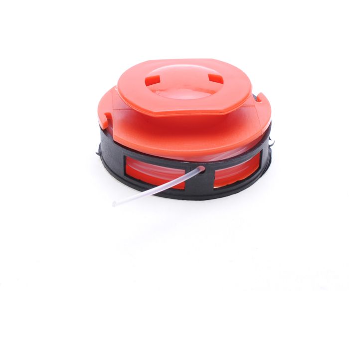 Lot de 2 bobineaux pour coupe bordure compatible avec BLACK & DECKER et EINHELL