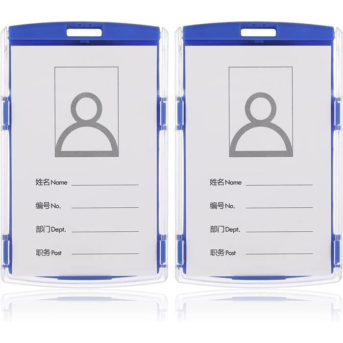 You&Lemon Lot De 10 Étuis Pour Carte D'Identité-De Crédit, En