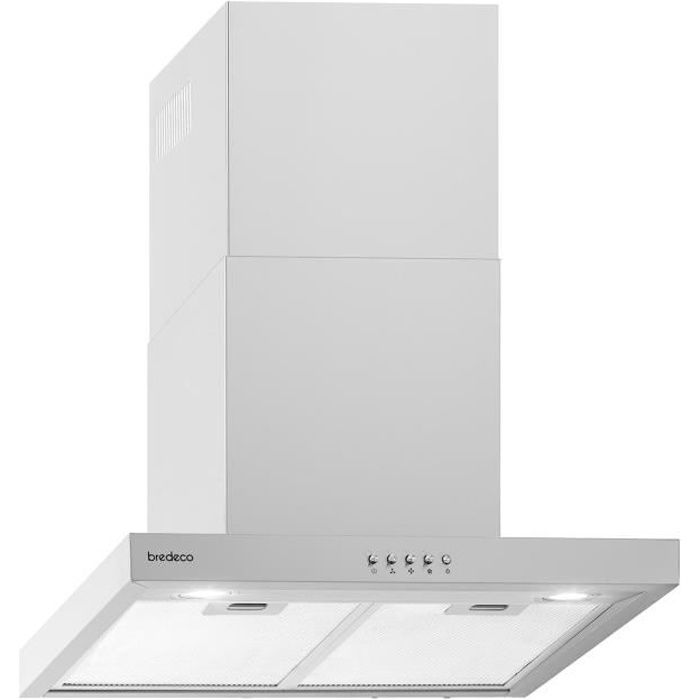 Hotte De Cuisine Aspirante Silencieuse Bredeco 6365 M H Max 70 Db Cdiscount Electromenager