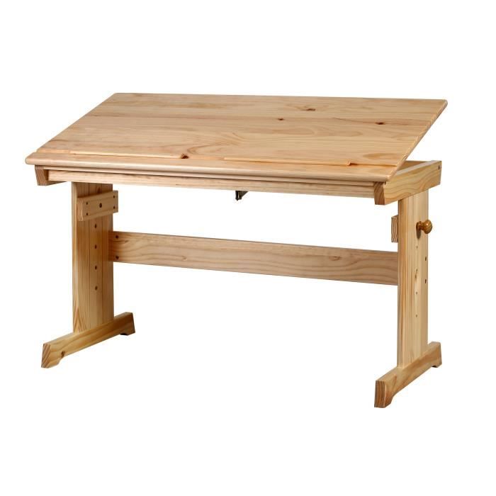 Bureau Enfant Bois Massif