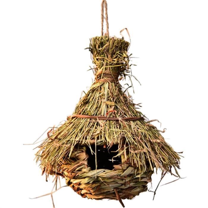 9 Styles oiseaux nid oiseau Cage herbe naturelle oeuf Cage oiseau ...