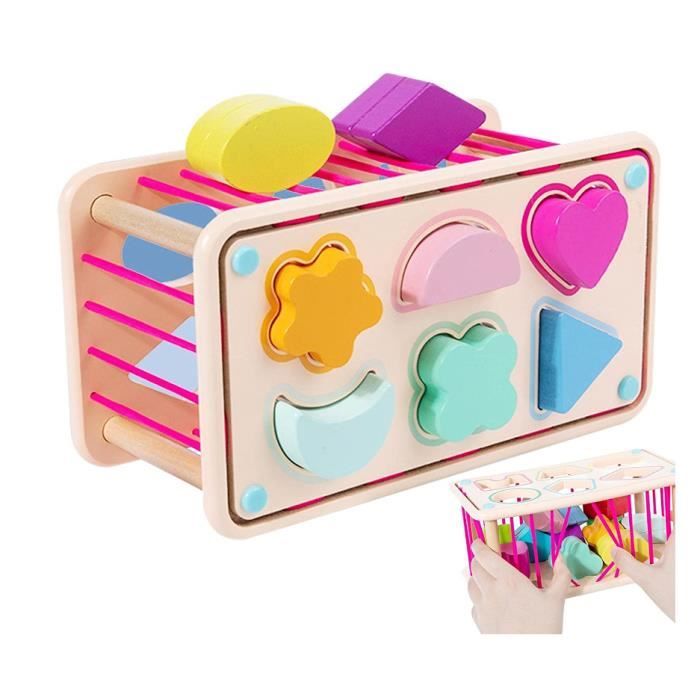 Réveil Cube My Little Pony – 8x8x8 Cm, LED 7 Couleurs, Date, Température, 8 Alarmes