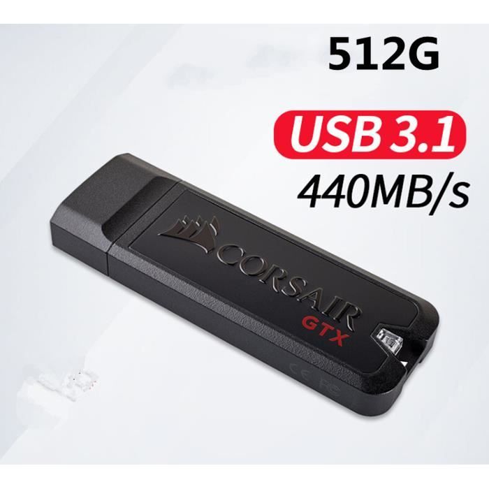 Clé USB 3.0 32 Go Compatible pour iPhone Flash Drive avec