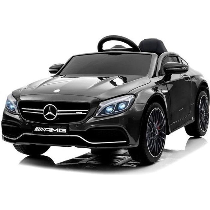 Mercedes C63 Amg 12 Volts Noir Voiture Electrique Enfant 12v Vehicule Jouet Bebe Garcon Fille Cdiscount Jeux Jouets Mercedes C63 Amg 12 Volts Noir Voiture Electrique Enfant 12v Vehicule Jouet Bebe Garcon Fille Cdiscount Jeux Jouets