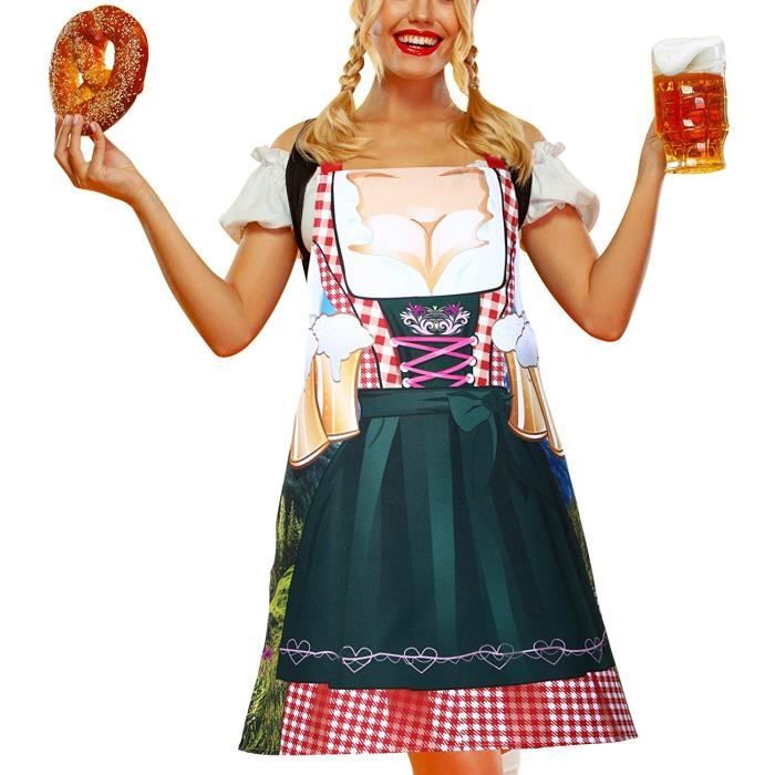 robe bavaroise pas cher