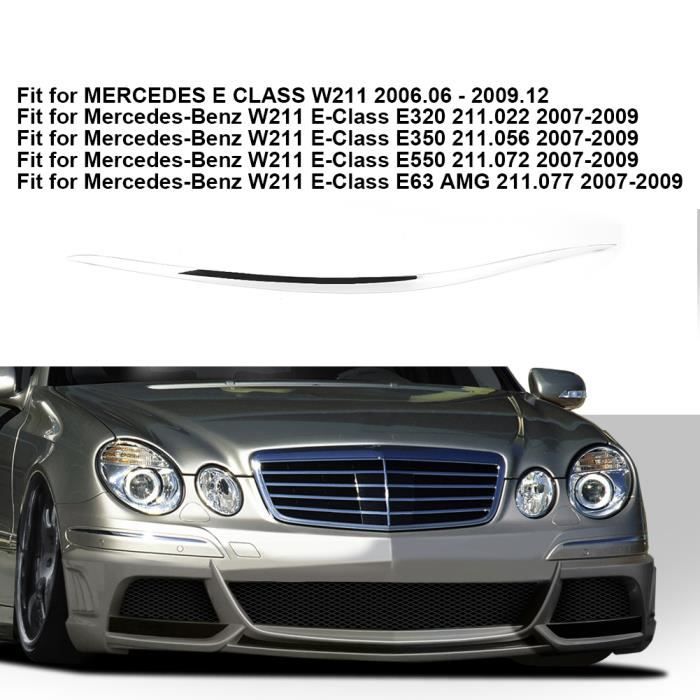 MERCEDES w124 poignée avec Chrome Bandes MERCEDES w124 poignée avec Chrome Bandes