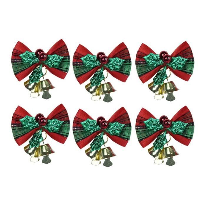 Cloches D'argent De Noël, Branche De Houx Avec Des Baies Illustration