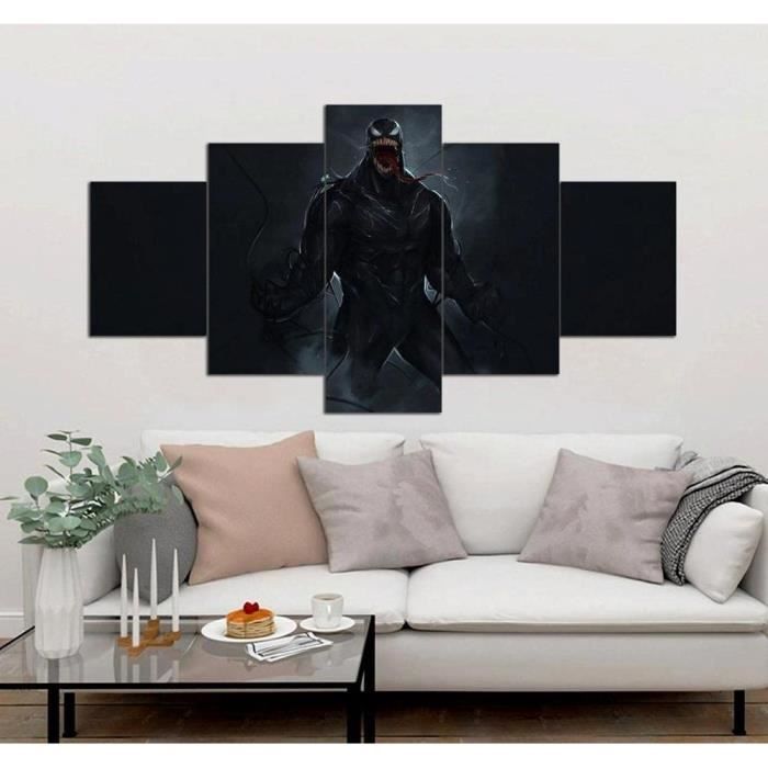 Grupo Erik - Poster Marvel Venom Creepy - Deco Maison, Decoration
