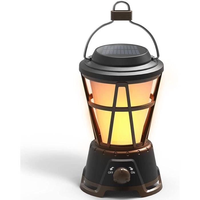 Lanterne Solaire D'Extérieur Avec Motif Colibri - Étanche IP65 - Décoration De Jardin, Balcon, Fête - Effet Lumineux Romantique