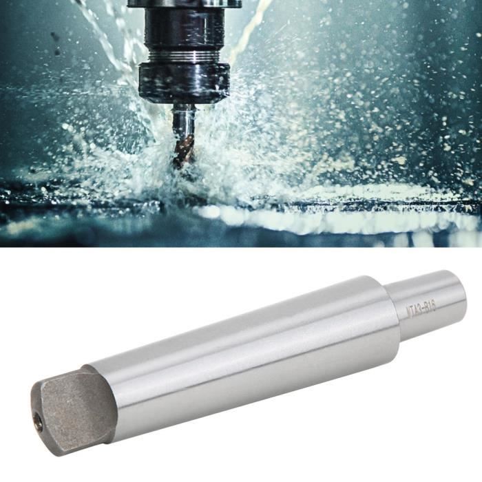Adaptateur Tige Conique B16 Pour Perceuse Magnétique - Tige 19 Mm (3/4"), Connexion Weldon/Shank, Métal - 8