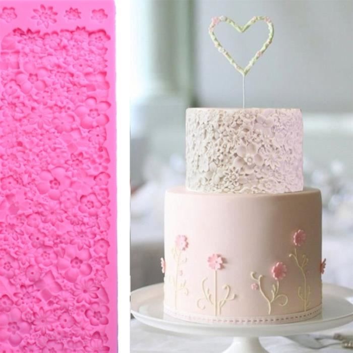 Outils Boulangerie Et Patisserie Pochoir De Gateau En Plastique Fleur Aerographe Moules De Fondant Biscuits Bricolage Cdiscount Maison