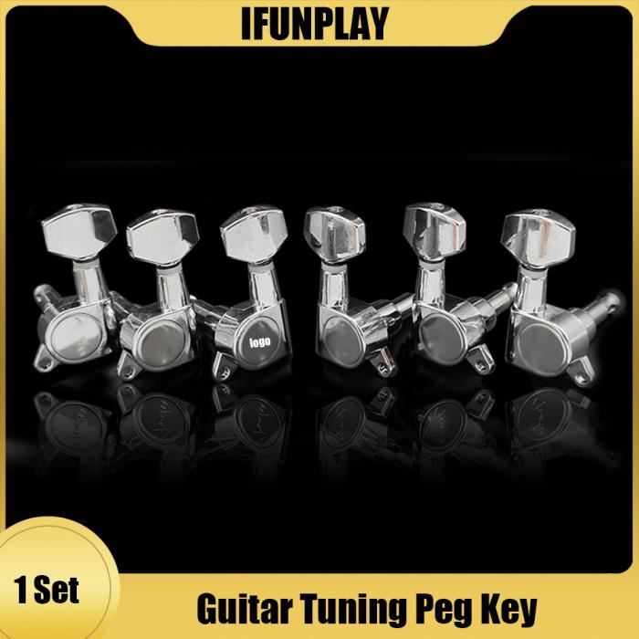 Pitch-Key PK-01 Clé Drop Tune Pour Guitare - Changement Rapide Standard/Drop D