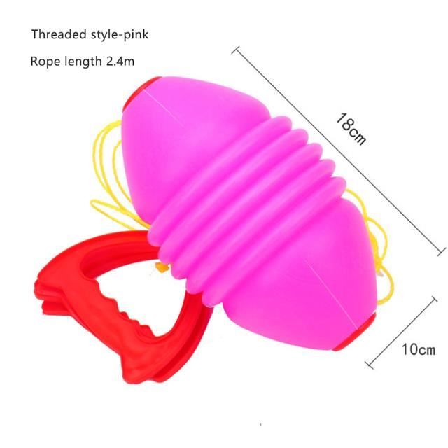 6 Balles Élastiques De Poignet Avec Cordes - Jouets D'Entraînement Et Loisirs Extérieurs Pour Enfants
