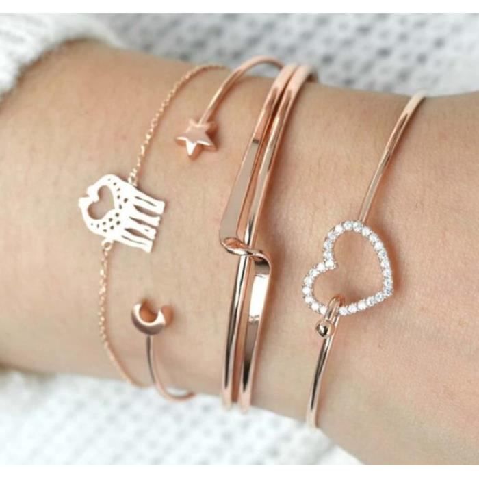 Bracelet Perles Blanches Coquillage élastique - Bijou Femme, Neuf Sans Emballage