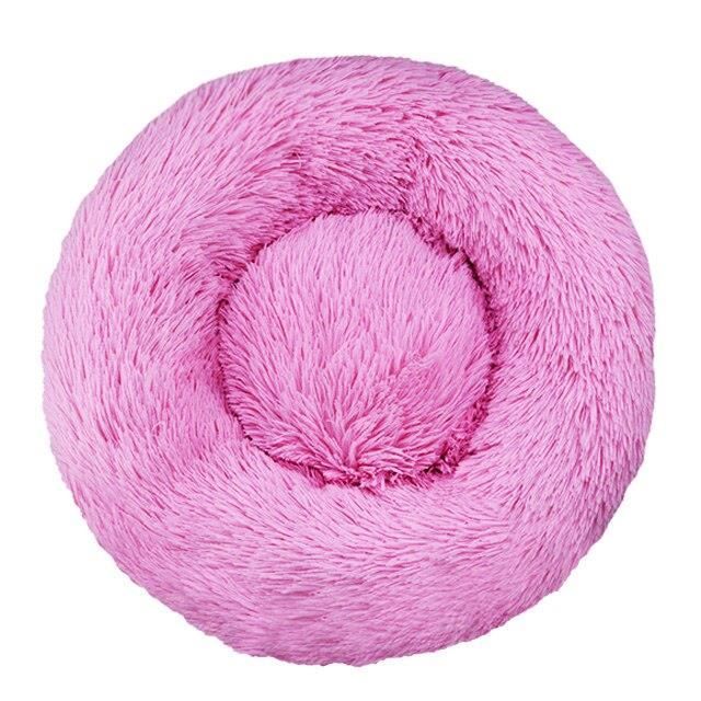 CutyPet - Niche D'hiver Pour Chat Et Petit Chien Avec Coussin Amovible, Douillette Et Chaude, Couleur Crème 45x30x19 Cm