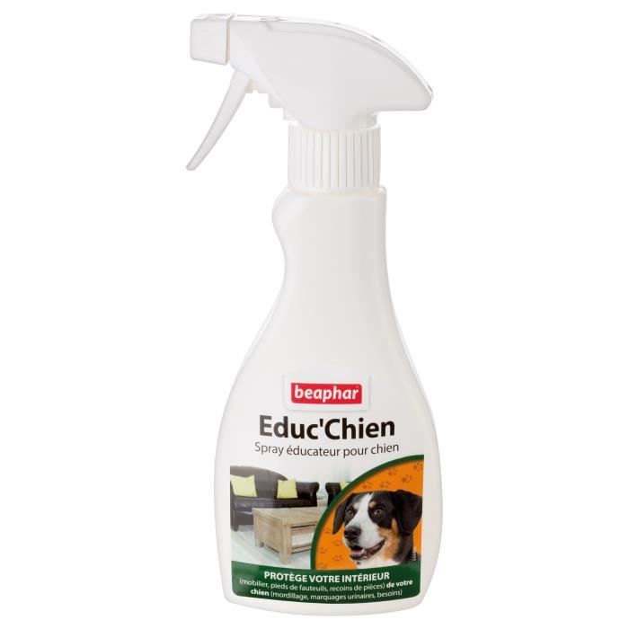 Comparer les prix de Educ Chien - Spray éducateur pour chien
