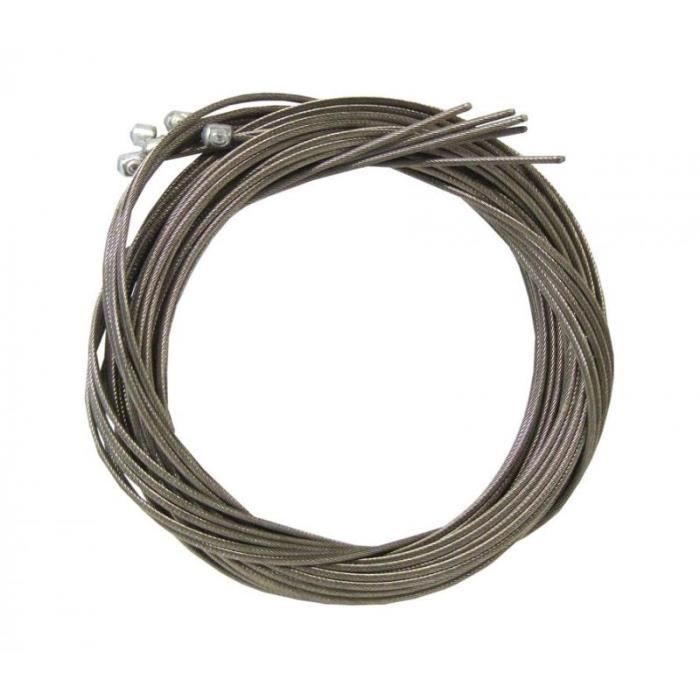 Câble dérailleur Niro Ergopower - Campagnolo - Compatible avec dérailleur de 1,2mm - Adulte Mixte