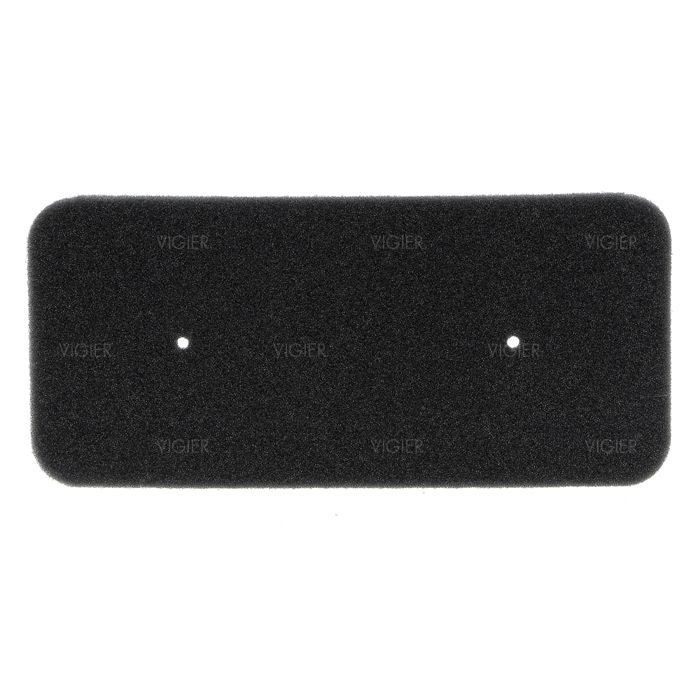 Filtre CANDY 40006731 Sèche linge Mousse de polyuréthane Dimensions 270x123x10mm
