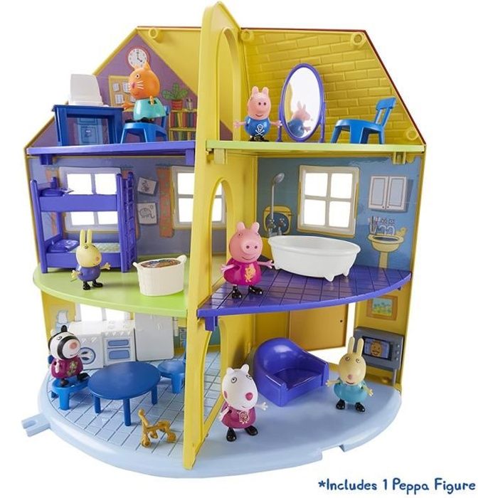 Maison de jeux pour enfants Chicos Peppa Pig (84 x 103 x 104 cm