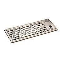 CHERRY Clavier G84-4400 - Filaire - USB Qwerty - Gris clair