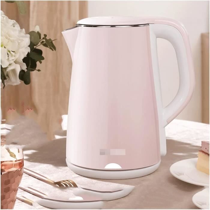 Bouilloire électrique Laura Ashley 1,7L – Inox Blanc – 2200W – Arrêt Auto – Neuve