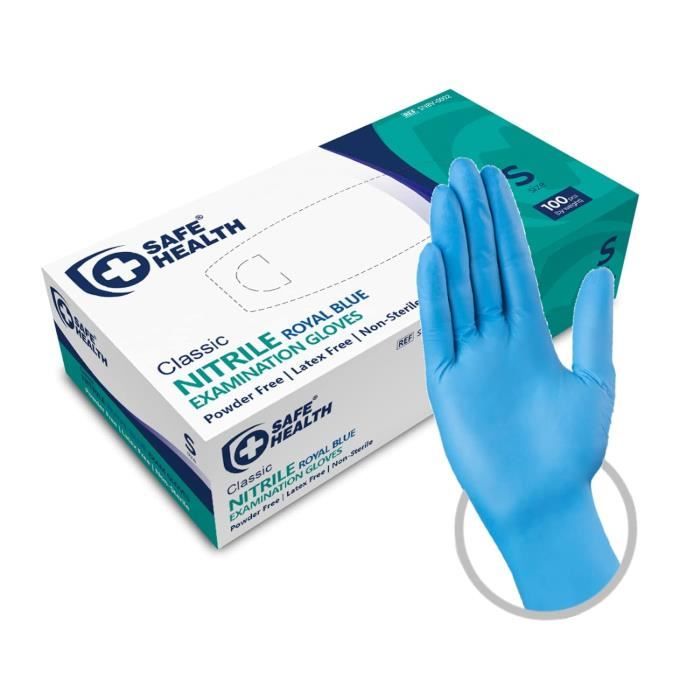 Gants de vaisselle en nitrile hypoallergéniques Dpl L | Leroy Merlin