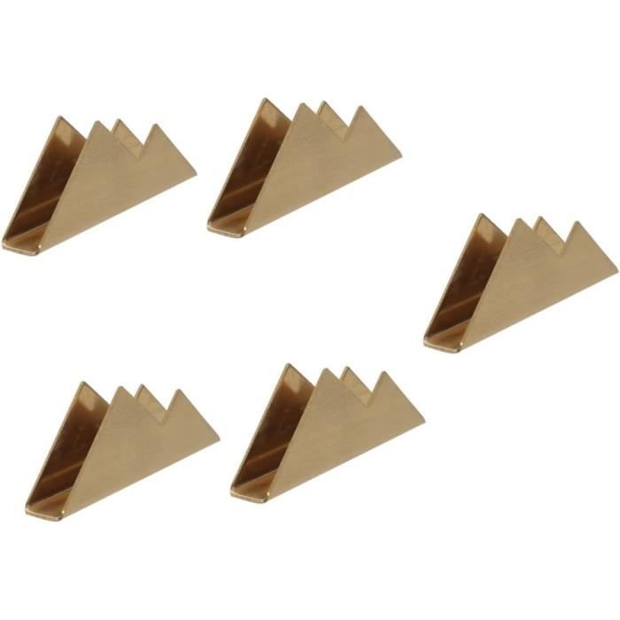 10 Pinces à Cartes De Visite Sapin De Noël En Bois – Porte-Noms Mignons Pour Table De Fête, Mariage Ou Bureau