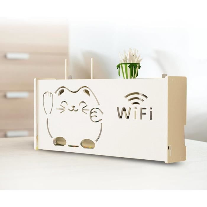 Étagère de Rangement Réglable pour Écran de Télévision Organisateur Multifonctionnel pour Moniteur d'Ordinateur Rangement pour Télécommande
