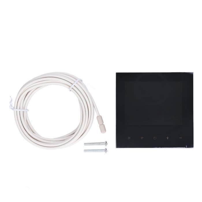 Wifi QH-02TPprogrammeerbare Plug-in thermostaat met ruimtesensor. - Infrarood Verwarming Soest